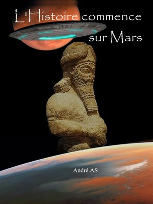 cover image of L'HISTOIRE COMMENCE SUR MARS